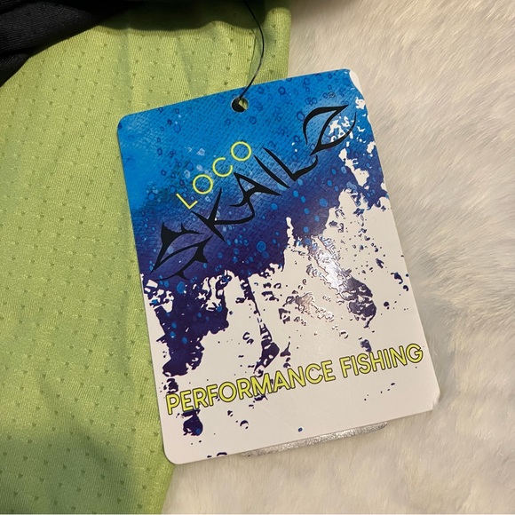 Loco Skailz Performance Fishing Long Sleeve Tee - Picture 5 of 7